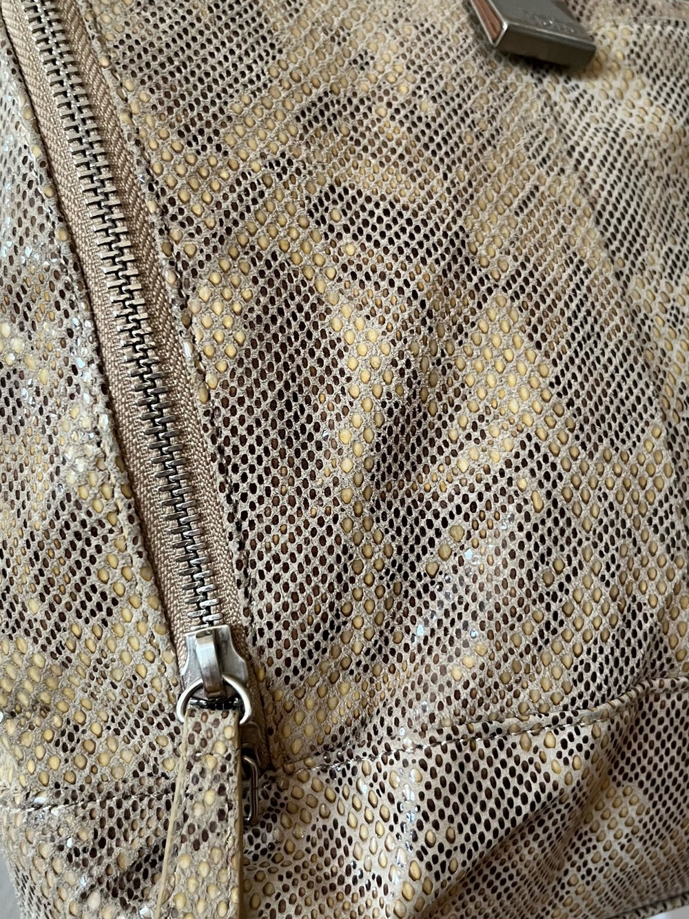 HOBO Madelyn Python-Pattern Satchel - Picture 4 of 13